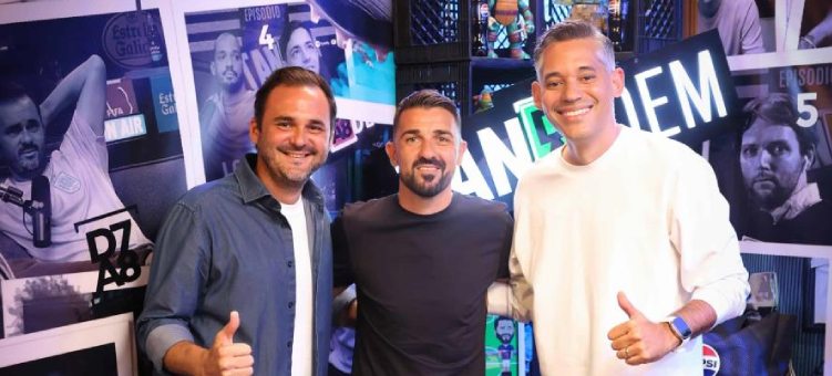 David Villa en “Tandem Podcast”: “El fútbol dominicano tiene el potencial para crecer de forma real”