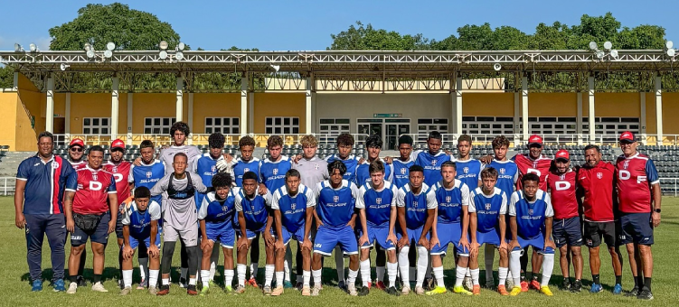 Rumbo a Aruba: Selección Sub‑15 de RD parte tras campamento de preparación