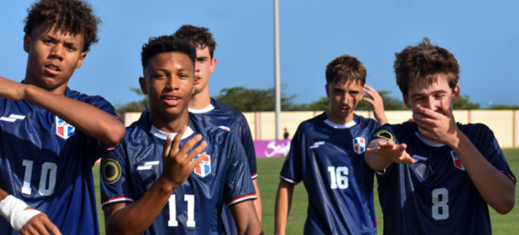 República Dominicana avanza firme: Goleada 6-0 sobre Guyana y sigue hacia la semifinal de League B
