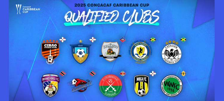 Tres clubes dominicanos listos para brillar en la Copa Caribeña Concacaf 2025
