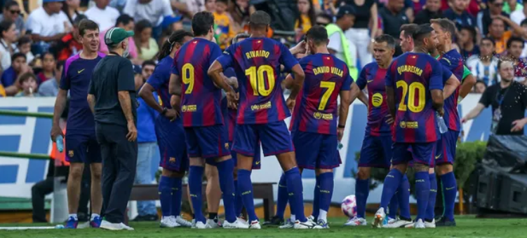 Barça Legends enfrentará a las Leyendas del Real Madrid en RD