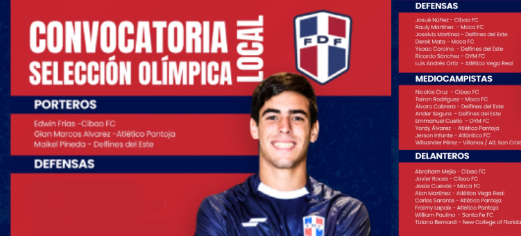 Sedofútbol Masculina Olímpica anuncia convocatoria local Sub-23 para microciclo 2026