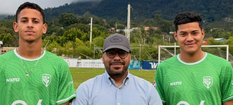 Jarabacoa FC cede a dos jóvenes talentos al fútbol profesional de Jordania