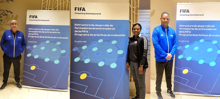 Instructores FDF aprueban Licencia FIFA Para Formador de Entrenadores