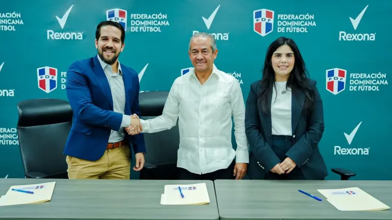 Rexona se une a la Federación Dominicana de Fútbol para impulsar el sueño mundialista de República Dominicana