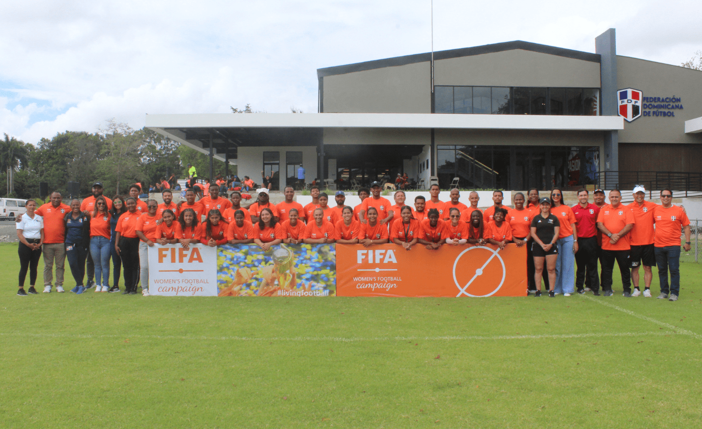 FDF Celebró Curso de Fútbol Femenino del programa FIFA League Development