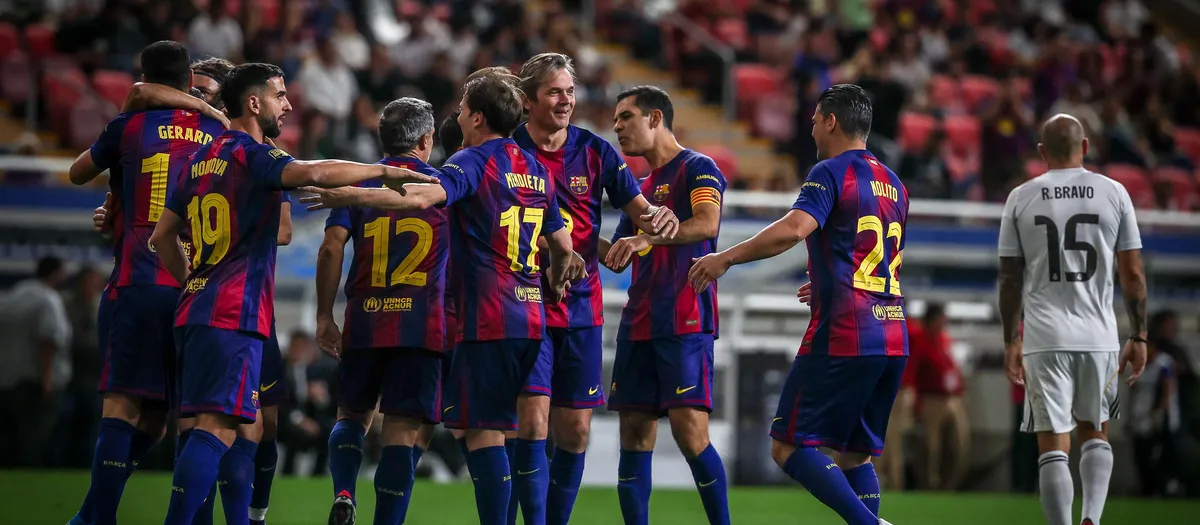 Santo Domingo, próxima parada de los Barça Legends