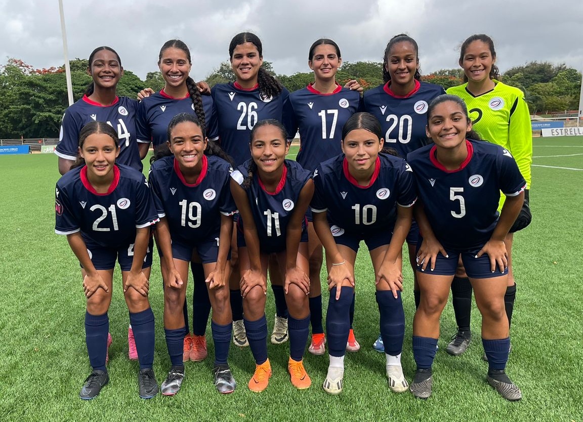 Dominicana debuta ante El Salvador en un duelo clave del Premundial Sub-17 Femenino