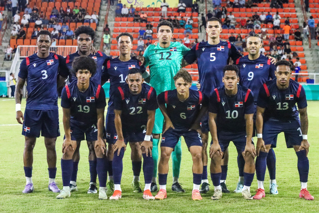 La selección dominicana de fútbol jugará contra el Salvador y Cuba en partidos correspondientes a la Concacaf 2025-2026