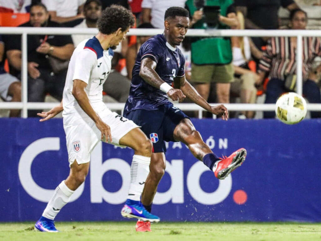 Dominicana empata 1-1 con Cuba en torneo regional de fútbol Concacaf