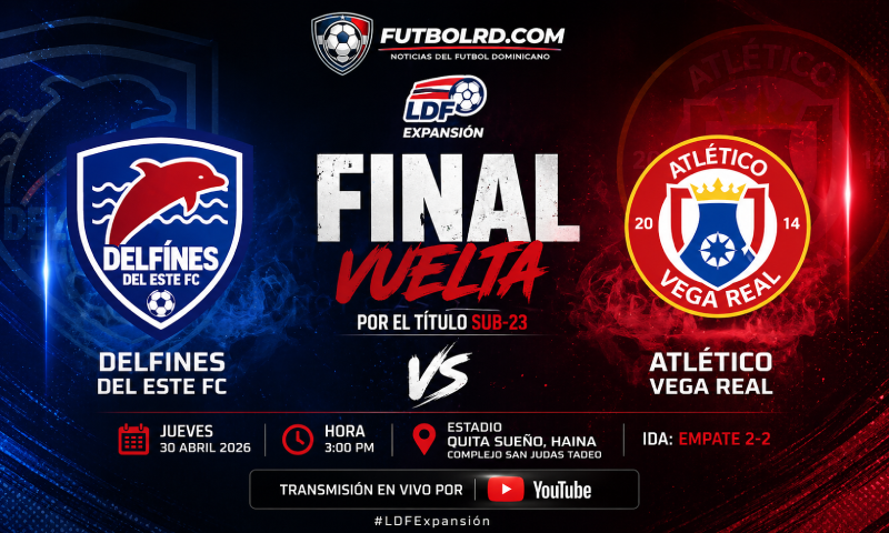 Delfines del Este y Atlético Vega Real definen el título en la gran final de la LDF Expansión