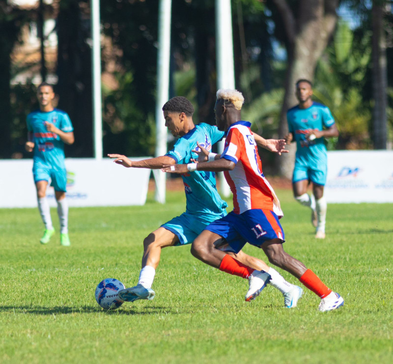 Salcedo FC derrota a Delfines en partido de ida de la semifinal LDF