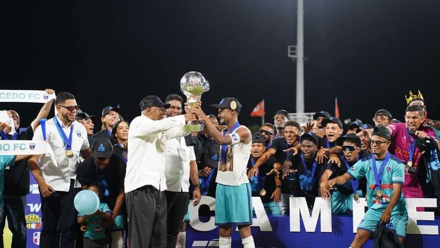 Salcedo FC hace historia, Campeón LDF 2025-2026