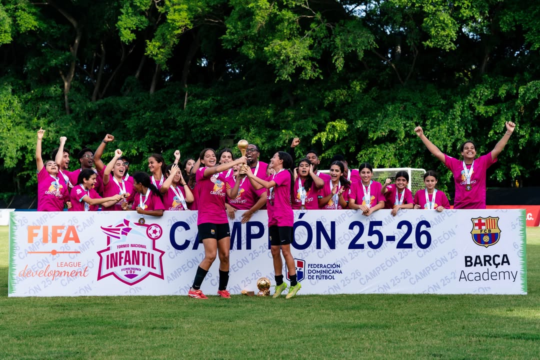 Barca Academy RD se corona campeona del TNAC Infantil Femenino 2026