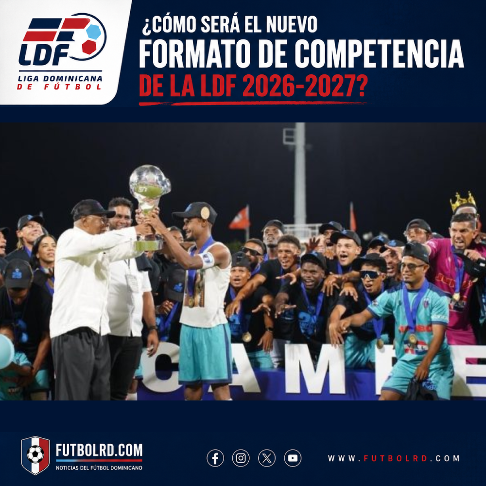 ¿Cómo será el nuevo formato de competencia de la LDF 2026-2027?