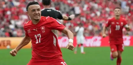 El Mundial eleva el valor de Rubén Vargas: este es su precio ahora mismo