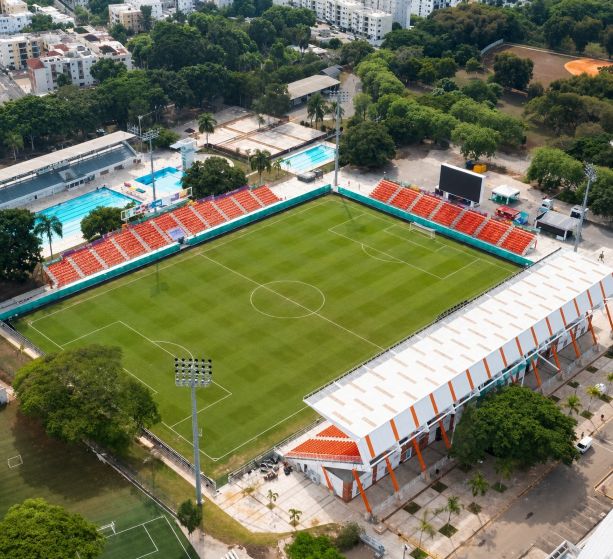 Estadio Moca 85 está listo para torneo fútbol de los JCC 2026