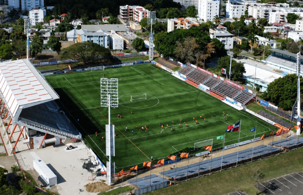El entusiasmo desbordado por el fútbol de Santo Domingo 2026