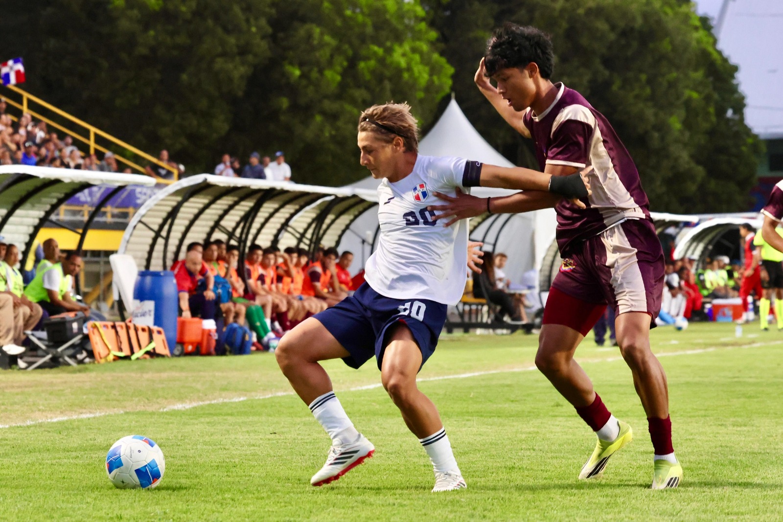 Venezuela apaga el sueño dominicano en el fútbol de los Juegos Centroamericanos