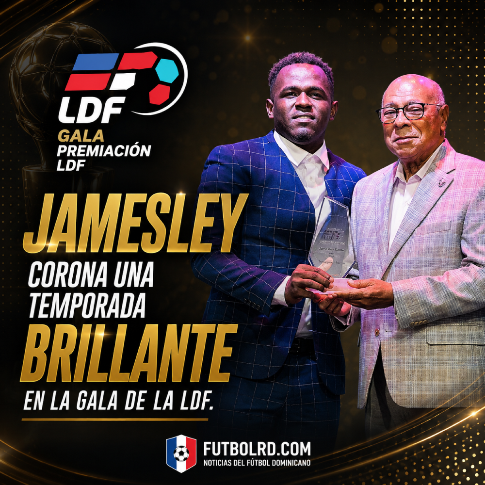 Jamesley corona una temporada brillante en la Gala de la LDF.