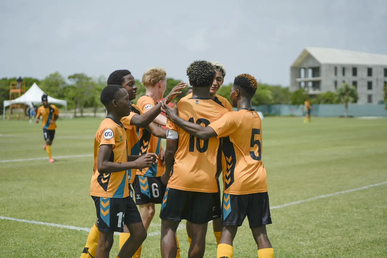 Siete victorias y un empate marcan el inicio del CFU U14 Challenge Series 2026 en Punta Cana