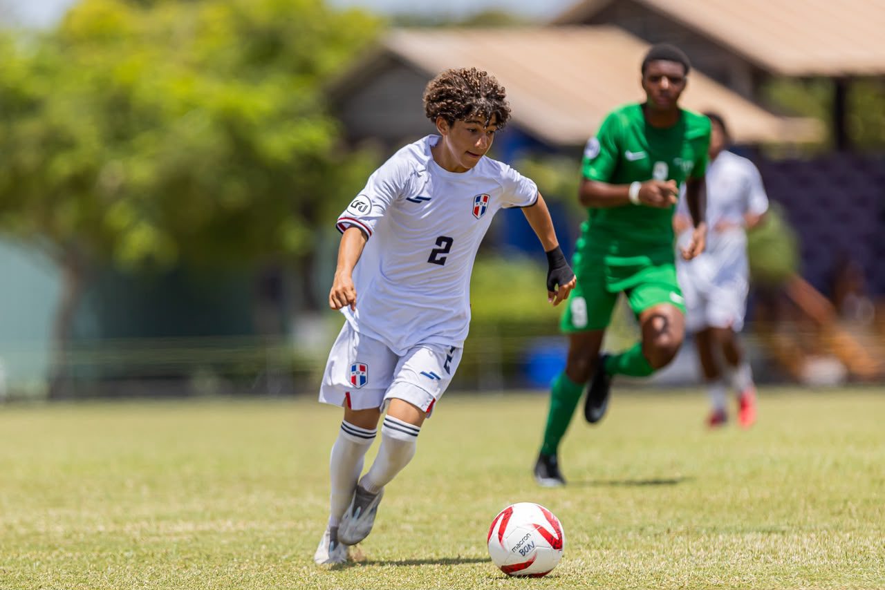 República Dominicana finaliza entre las mejores cuatro del CFU U-14 Challenge Boys 2026