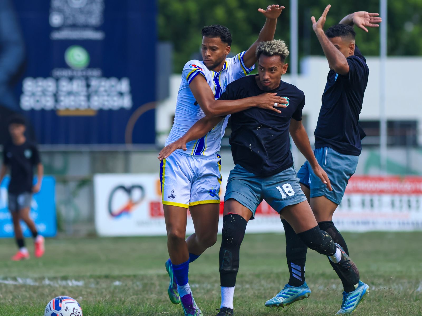 Jarabacoa FC consigue su primer triunfo del Apertura de la LDF