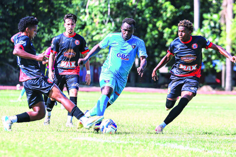 Salcedo se impone en casa y comparte el liderato; O&M y Moca firman tablas sin goles
