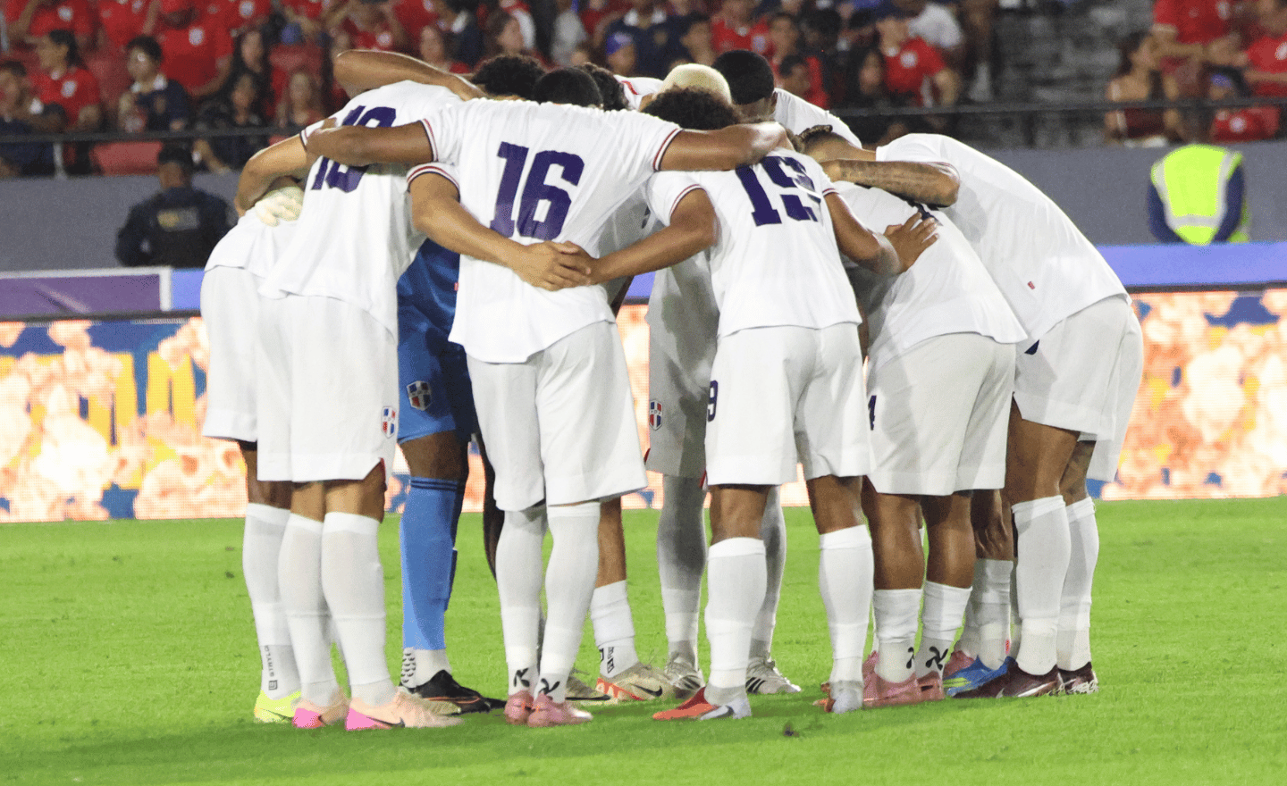 República Dominicana anunció lista de convocados para Liga de Naciones de Concacaf