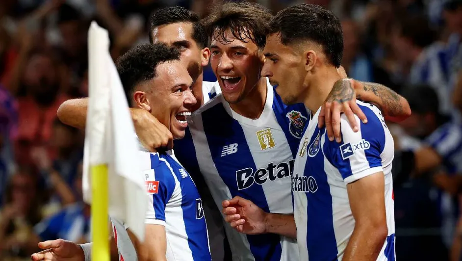 Pablo Rosario pone su sello en el clásico: asistencia clave para el triunfo del Porto