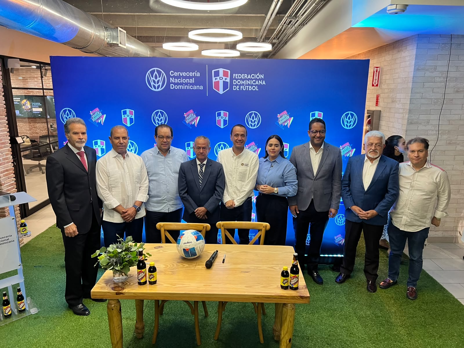 Cervecería Nacional Dominicana se une a la Selección Dominicana de Fútbol como nuevo patrocinador