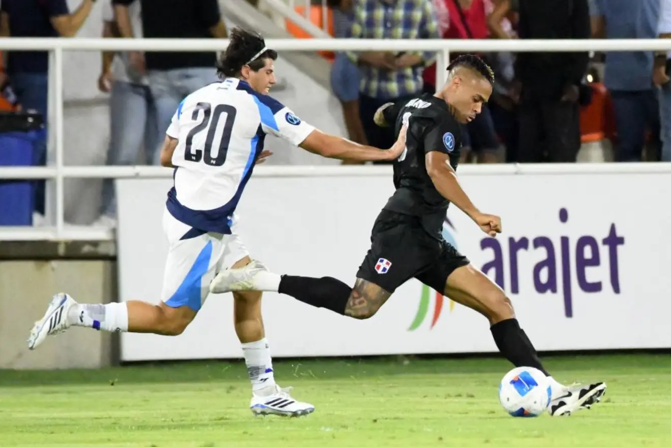 Mariano Díaz sigue 'on fire': vuelve a marcar con República Dominicana
