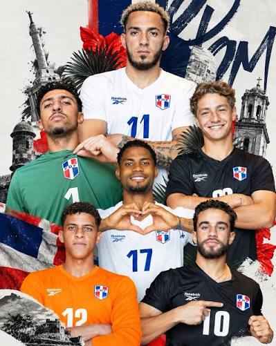 Reebok viste a la selección dominicana de fútbol desde categorías menores durante cuatro años