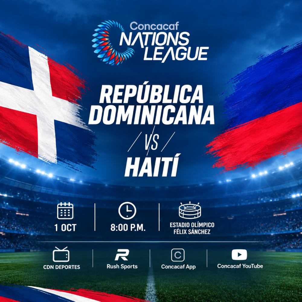 República Dominicana vs. Haití: ¿Dónde ver el partido de la Liga de Naciones Concacaf?