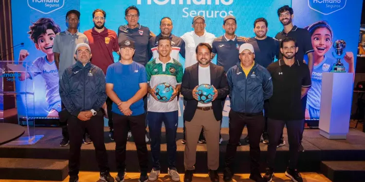Copa Intercolegial Humano Seguros reunirá a 336 futbolistas de 21 colegios