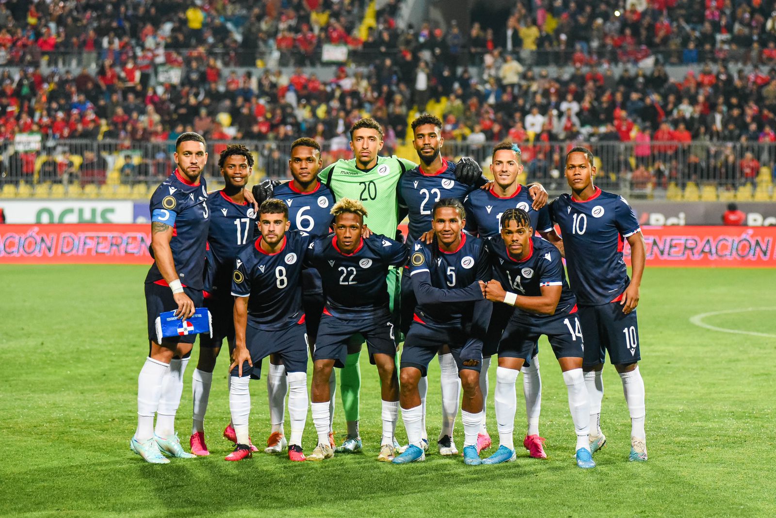 República Dominicana busca cerrar con victoria ante Nicaragua en la Nations League