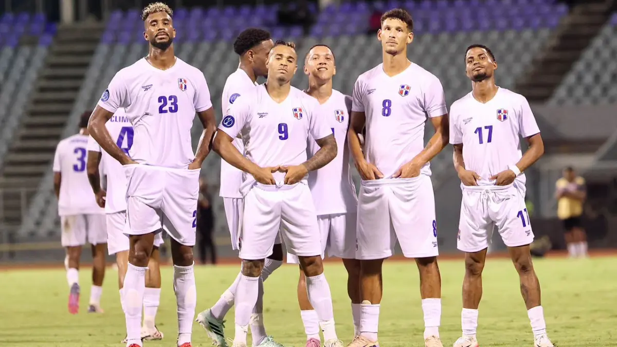 República Dominicana fue la selección de mayor crecimiento mundial en el Ranking