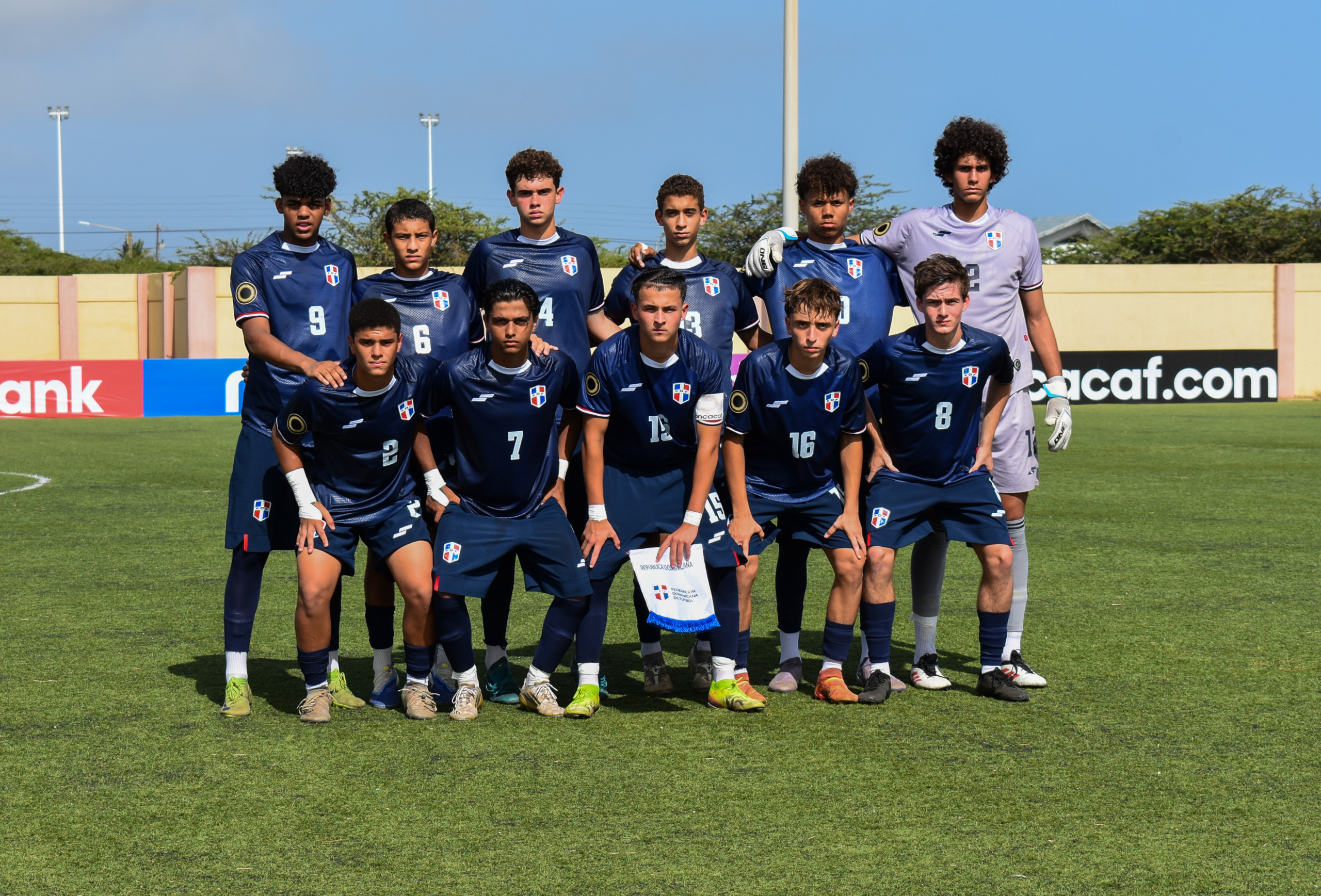 Sub-15 de RD ya conoce su calendario en el Mundial FIFA