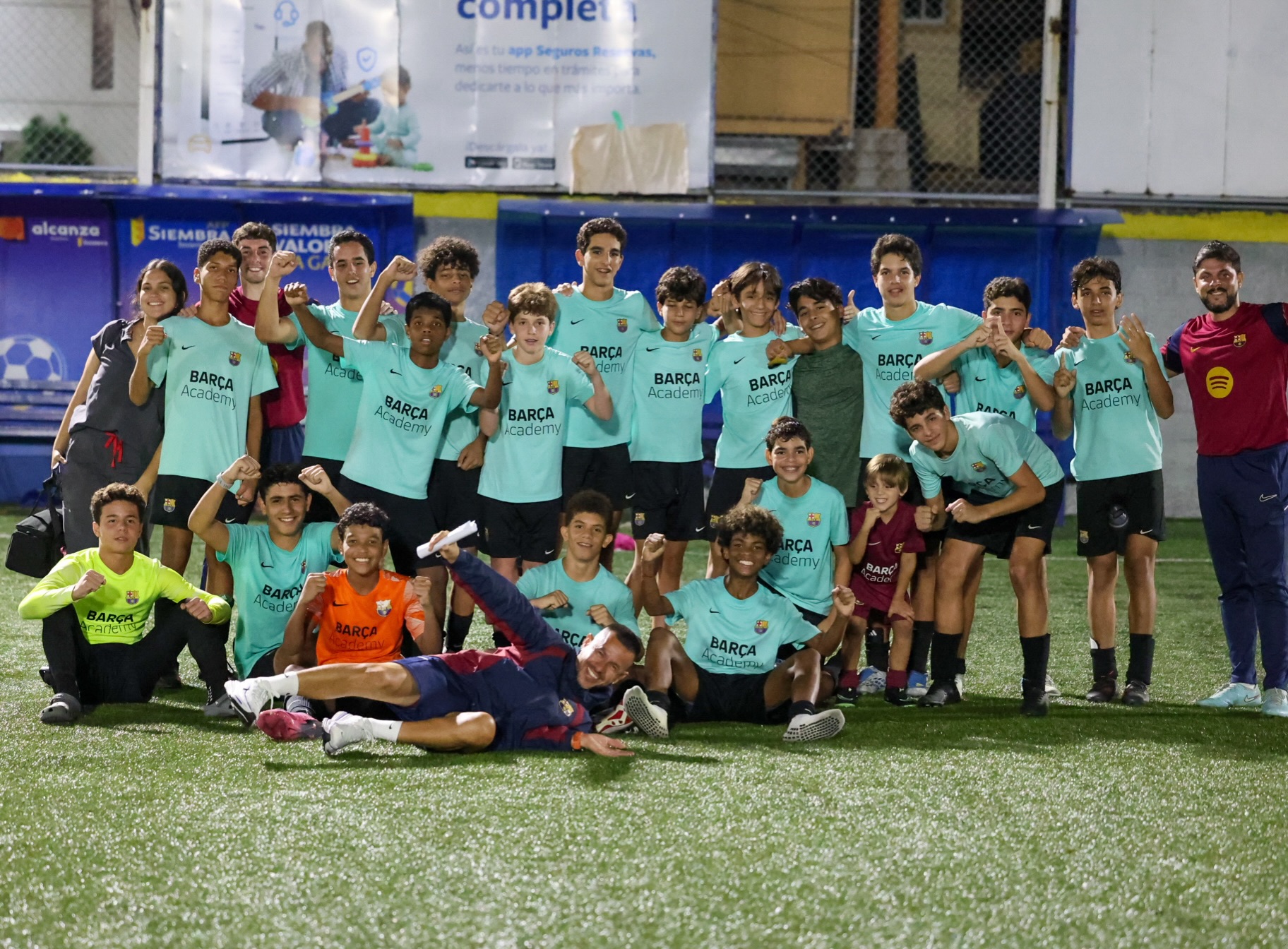 Barça Academy avanza a cuartos del Nacional Sub-14