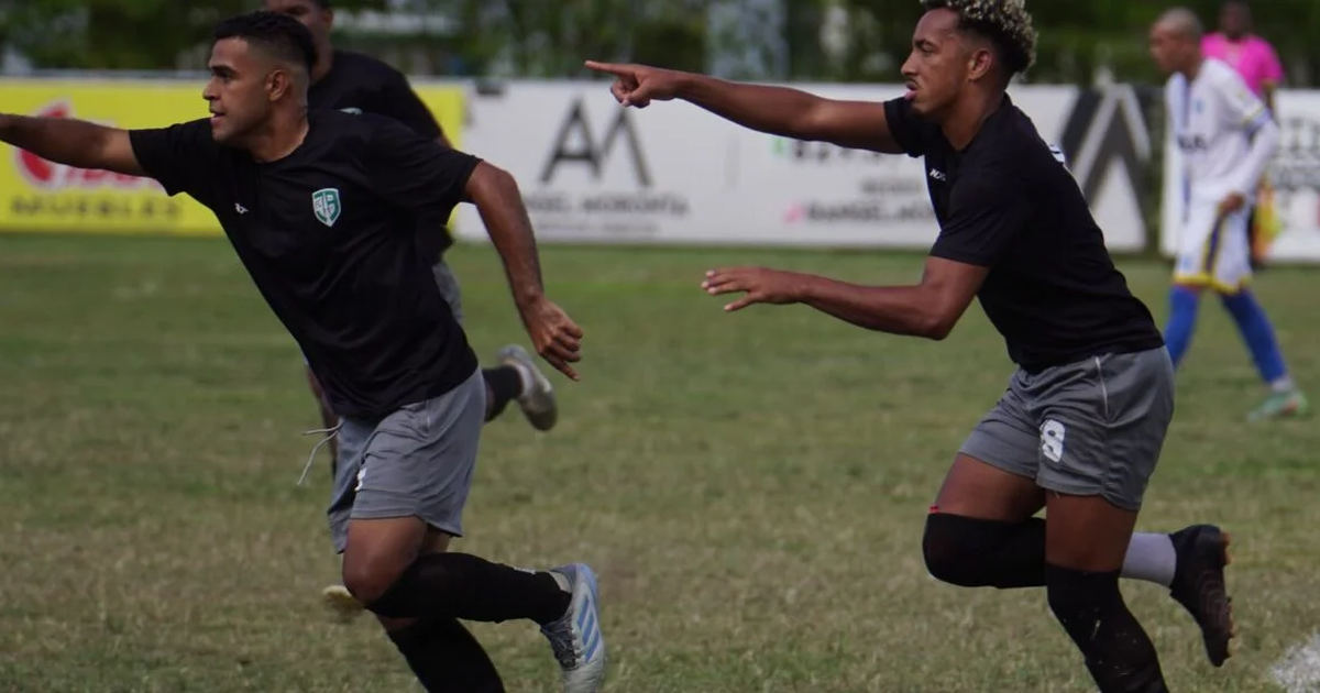 Jarabacoa FC rompe el cero y le gana 2-0 a Atlántico FC en La Vega