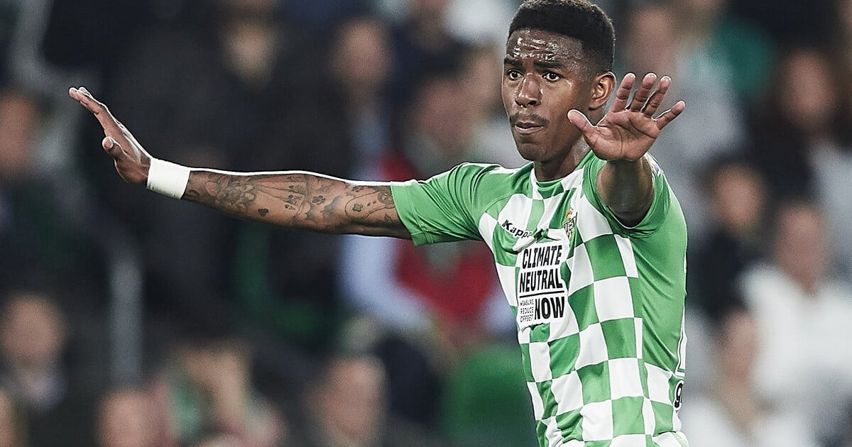 Betis renueva a Junior Firpo y lo cede al Málaga con ficha compartida