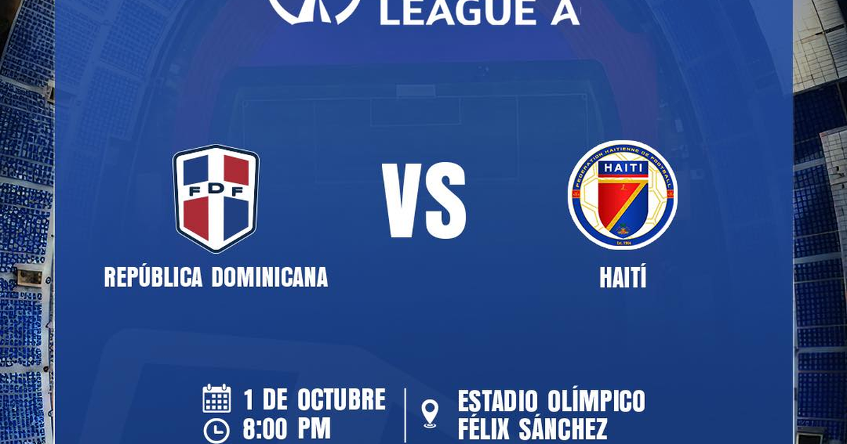 El Estadio Olímpico Félix Sánchez vuelve a recibir a nuestra Selección Nacional