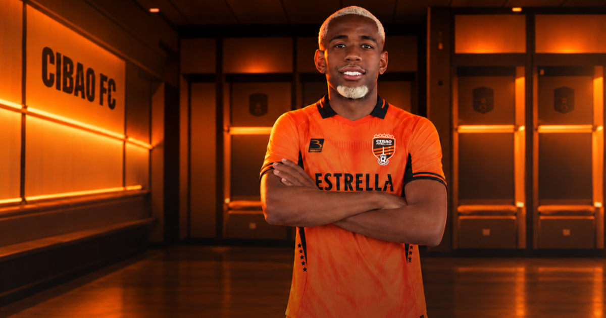 Cibao FC refuerza su defensa con la llegada del lateral Joao Urbáez
