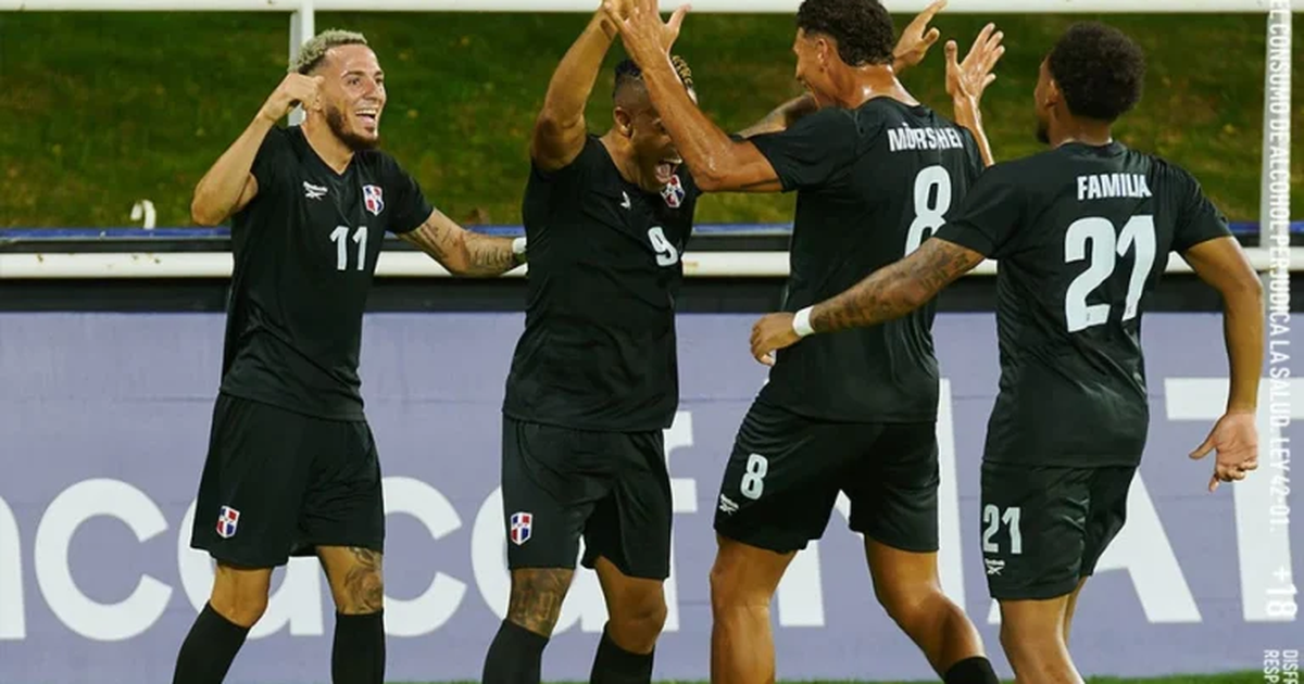 La Dominicana se alista para enfrentar a Haití en crucial duelo de Nations League